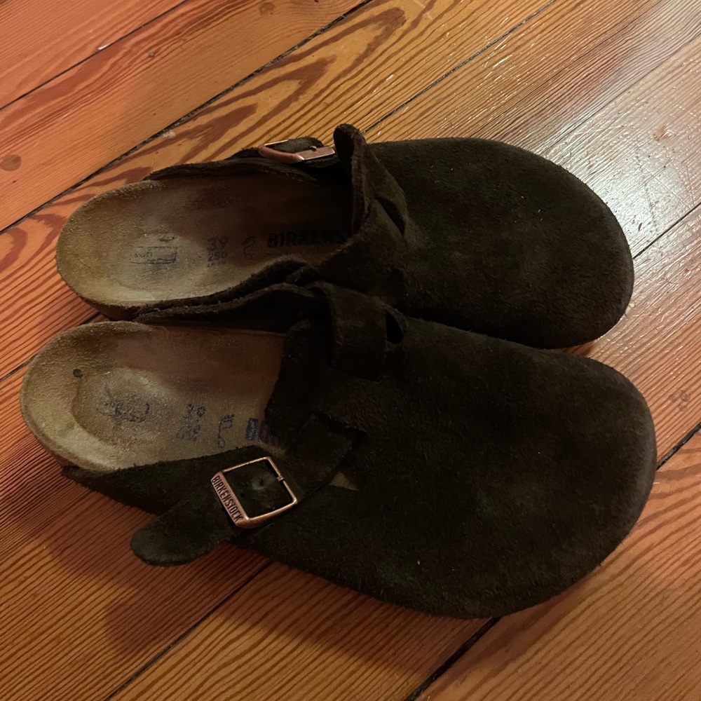 Boston Soft Footbed Mocha EU 39 US 8-8.5